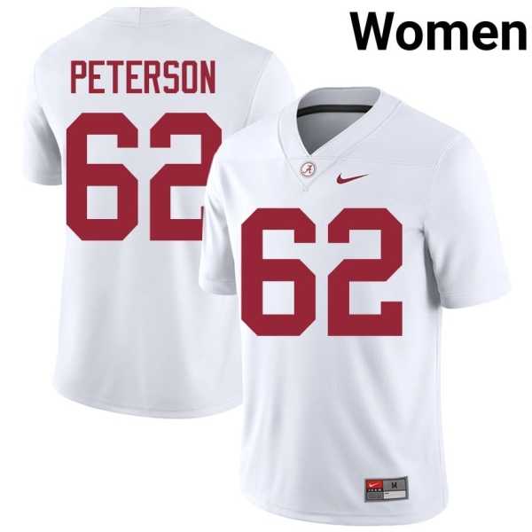 Women20202520Davis20Peterson20alabama20football20jersey20white.jpg