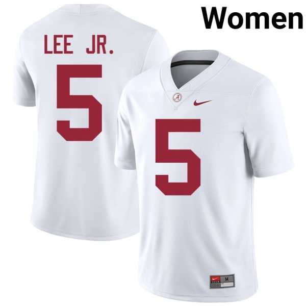 Women20202520Dijon20Lee20Jr.20alabama20football20jersey20white.jpg