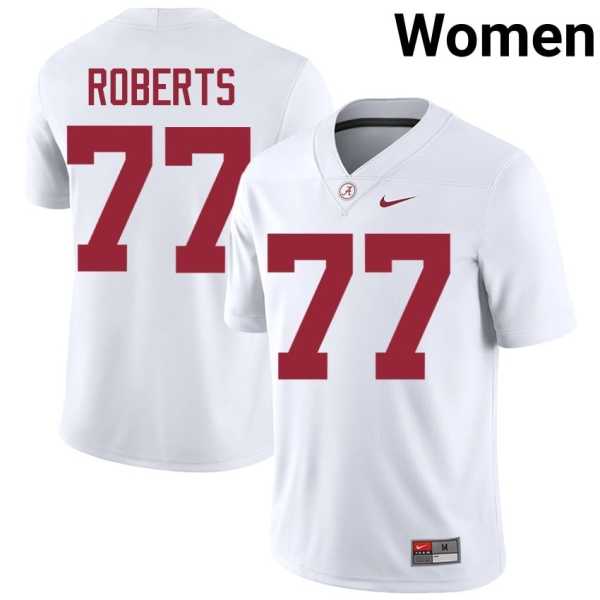 Women20202520Jaeden20Roberts20alabama20football20jersey20white.jpg