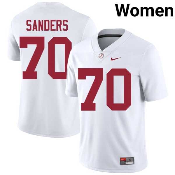 Women20202520William20Sanders20alabama20football20jersey20white.jpg