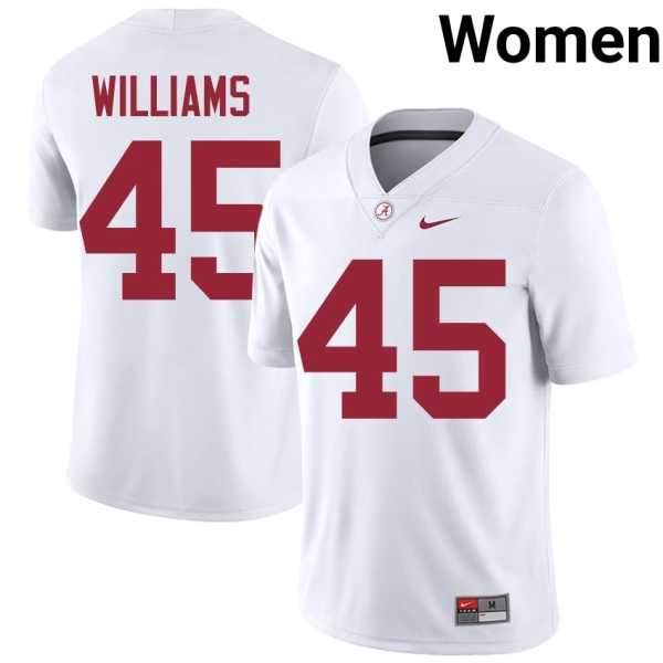 Women20202620Jay20Williams20alabama20football20jersey20white.jpg