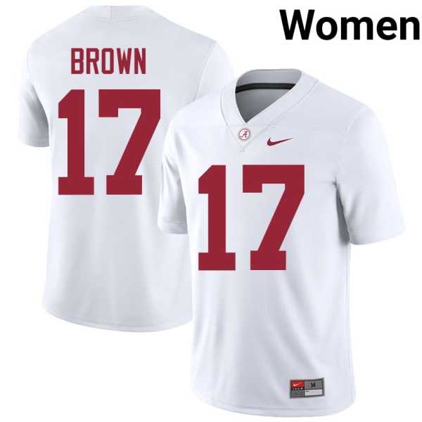 Women20202620Trae20shawn20Brown20alabama20football20jersey20white.jpg