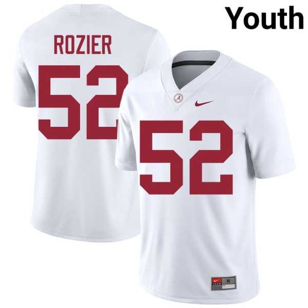 Youth20202520Alex20Rozier20alabama20football20jersey20white.jpg