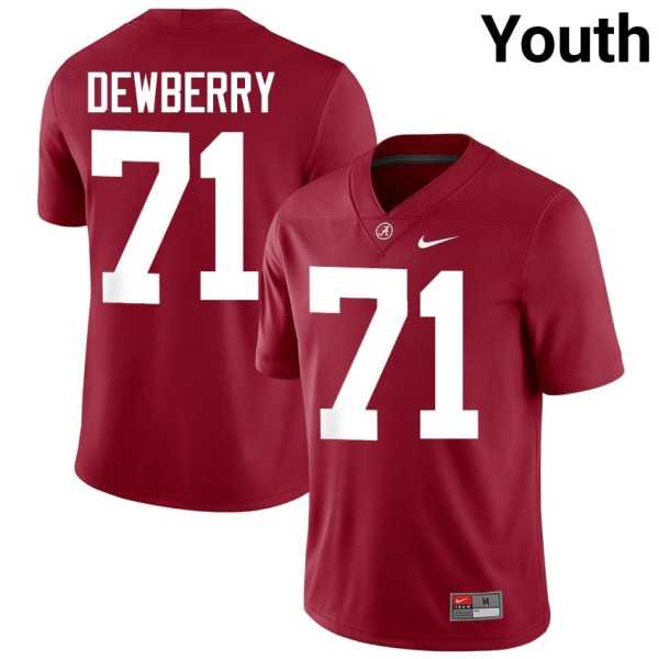 Youth20202520Kam20Dewberry20alabama20football20jersey20crimson.jpg