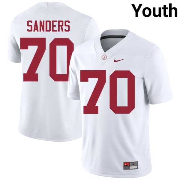 Youth20202520William20Sanders20alabama20football20jersey20white.jpg